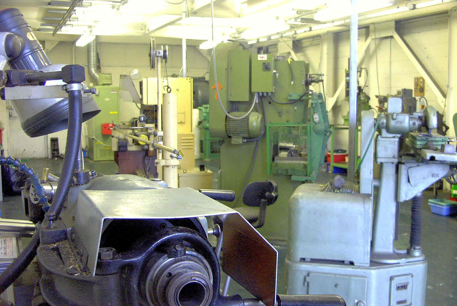 New Ashbourne Machine Shop 2008.